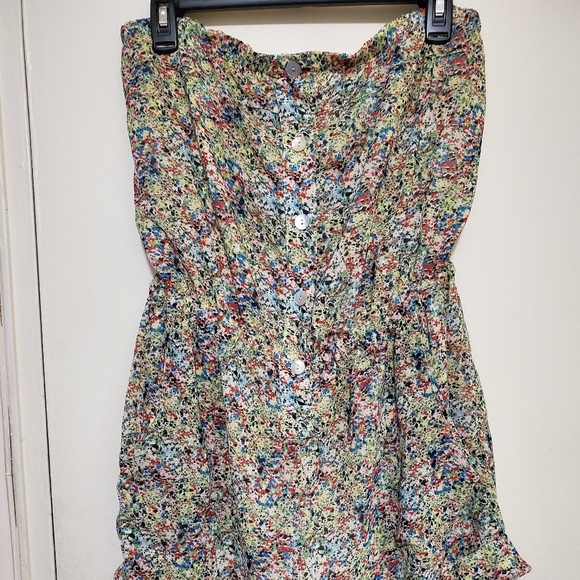 Multi Color Romper - Picture 1 of 3